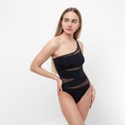 Купальник женский слитный, цвет чёрный, размер 48 (44) 9510885