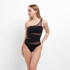 Купальник женский слитный, цвет чёрный, размер 48 (44) 9510885