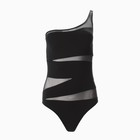 Купальник женский слитный, цвет чёрный, размер 48 (44) 9510885