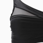 Купальник женский раздельный, цвет чёрный, размер 42 (36) - Фото 2