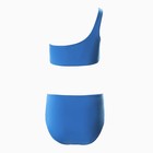 Купальник женский раздельный, цвет голубой, размер 48 (42) - Фото 11