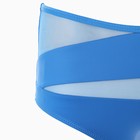 Купальник женский раздельный, цвет голубой, размер 48 (42) - Фото 10
