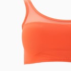 Купальник женский раздельный, цвет оранжевый, размер 48 (42) - Фото 2