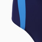 Купальник женский слитный, цвет синий, размер 50 (46) - Фото 10