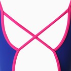 Купальник женский слитный, цвет васильковый, размер 48 (42) - фото 49432556