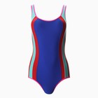 Купальник женский слитный, цвет васильковый, размер 48 (42) - фото 49432552