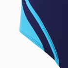 Купальник женский слитный, цвет голубой, размер 44 (38) - Фото 8