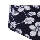 Купальник женский раздельный, цвет синий/белый, размер 60 9517718