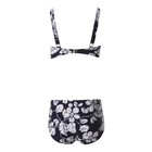 Купальник женский раздельный, цвет синий/белый, размер 60 9517718