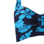 Купальник женский раздельный, цвет синий/голубой, размер 54 - фото 41583107