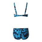 Купальник женский раздельный, цвет синий/голубой, размер 54 - фото 41583109