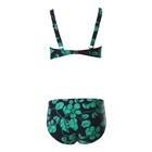 Купальник женский раздельный, цвет зелёный, размер 52 9517724