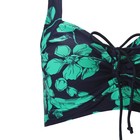 Купальник женский раздельный, цвет зелёный, размер 56 9517726