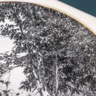 Тарелка «Пейзаж», d=21 см, фарфор - фото 25445605