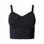 Топ женский, цвет чёрный, размер ONE SIZE (42-46) - Фото 6