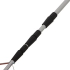 Скребок для уборки снега с крыши, ковш 400×145 мм, пластик, телескопическая ручка 193-640 см, металл - Фото 10