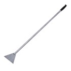 Скребок, ширина 20 см, с металлическим черенком - фото 42953954