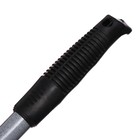 Скребок, ширина 20 см, с металлическим черенком - фото 42953957