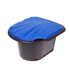 Ведро-туалет 11 л, коричневый - Фото 7