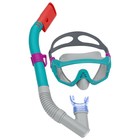 Набор для плавания Spark Wave Snorkel Mask (маска,трубка) от 14 лет, цвета микс 24068 - фото 10300970