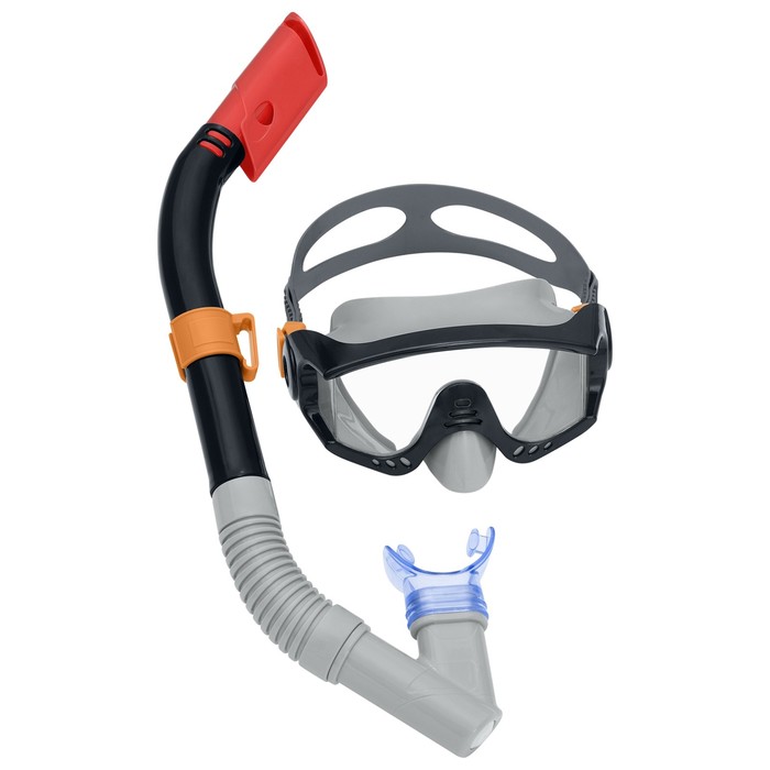 Набор для плавания Spark Wave Snorkel Mask (маска,трубка) от 14 лет, цвета микс 24068 - фото 1911893565