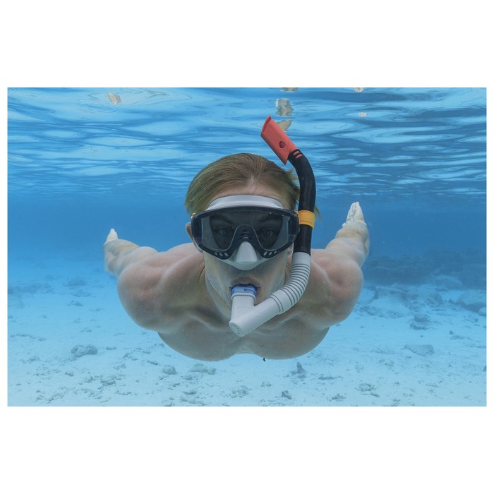 Набор для плавания Spark Wave Snorkel Mask (маска,трубка) от 14 лет, цвета микс 24068 - фото 1911893566