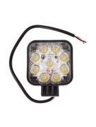 Светодиодная фара Вымпел WL-132S, дальний свет, корпус металл, 9 LED по кругу, 27 Вт - Фото 3