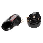 Сигнал автомобильный Вымпел СА-19, 2 тона, улитка, 118 Дб - Фото 4