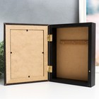 Ключница "Стимпанк" 17х22 см,венге МИКС - фото 22058184