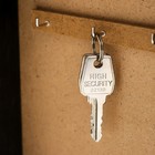 Ключница "Стимпанк" 17х22 см,венге МИКС - фото 22058185