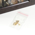 Ключница "Стимпанк" 17х22 см,венге МИКС - фото 22058187