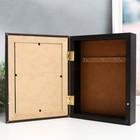 Ключница "Перья" 17х22 см,венге - фото 22578307