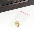 Ключница "Перья" 17х22 см,венге - фото 22578310