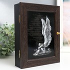 Ключница "Ангел" 17х22 см,венге МИКС - фото 22058189