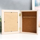 Ключница "Конь" 17х22 см,мол.дуб - фото 22058196