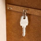 Ключница "Конь" 17х22 см,мол.дуб - фото 22058197