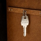 Ключница "Журавль" 17х22 см,венге - фото 7468802