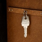 Ключница "Журавль" 17х22 см,венге - фото 22058221