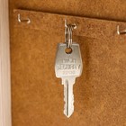 Ключница "Казань" 17х22 см, мол.дуб - фото 30799243