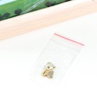 Ключница "Казань" 17х22 см, мол.дуб - фото 30799245