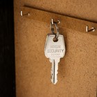 Ключница "Санкт-Петербург" 17х22 см,венге - фото 22058245