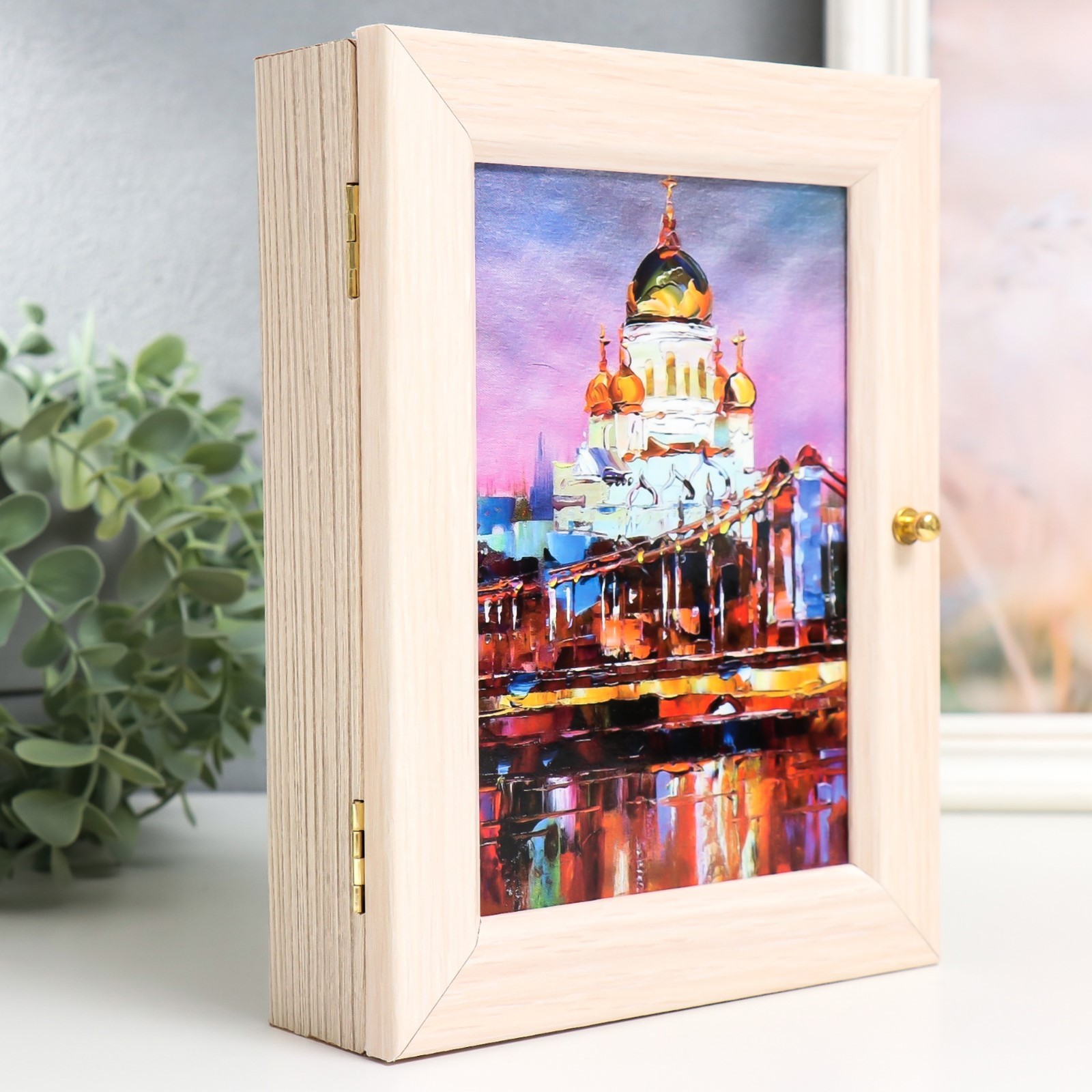 Ключницы москва. Ключница, 209591, 17*6*22 см. Деревянная ключница настенная. Ключницы москва. Ключница настенная mp266003.