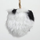 Домик для кошек с когтеточкой, 35×45×75 см, квадратный, 3х-этажный, ковролин, цвет МИКС - Фото 5