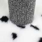 Домик для кошек с когтеточкой, 35×45×75 см, квадратный, 3х-этажный, ковролин, цвет МИКС - Фото 7