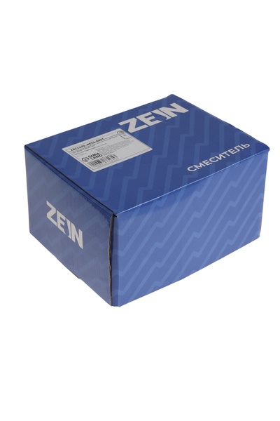 Смеситель для ванны ZEIN Z2245, короткий излив, картридж 35 мм, с душевым набором, хром