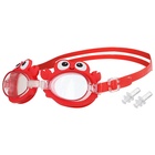 Очки для плавания детские «На волне: Крабик», беруши - Фото 5