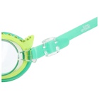 Очки для плавания детские «На волне: Крокодил», беруши - Фото 6