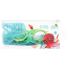 Очки для плавания детские «На волне: Крокодил», беруши - Фото 10