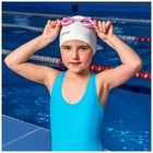 Очки для плавания детские «На волне: Лебедь», беруши - Фото 7