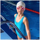 Очки для плавания детские «На волне: Лебедь», беруши - Фото 8